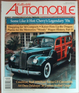 COLLECTIBLE AUTOMOBILE 1997 DEC - T-TYPE,'55 CHEVY Spcl